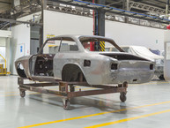 Classic Motors - 1969 Alfa Romeo Giulia GTA 1300 Junior AR1235265 Red - Restoration